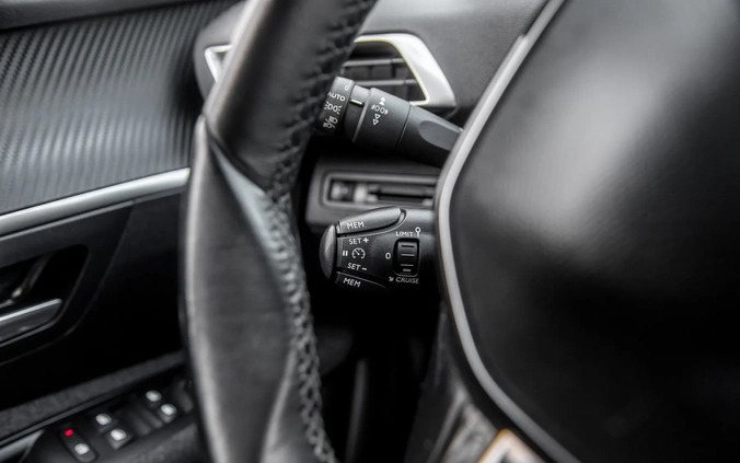 Peugeot 3008 cena 56900 przebieg: 209000, rok produkcji 2018 z Zbąszyń małe 529